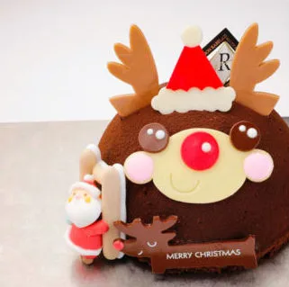 子どもが喜ぶ可愛いケーキがいっぱい♡クリスマスケーキも頼めるお店4選