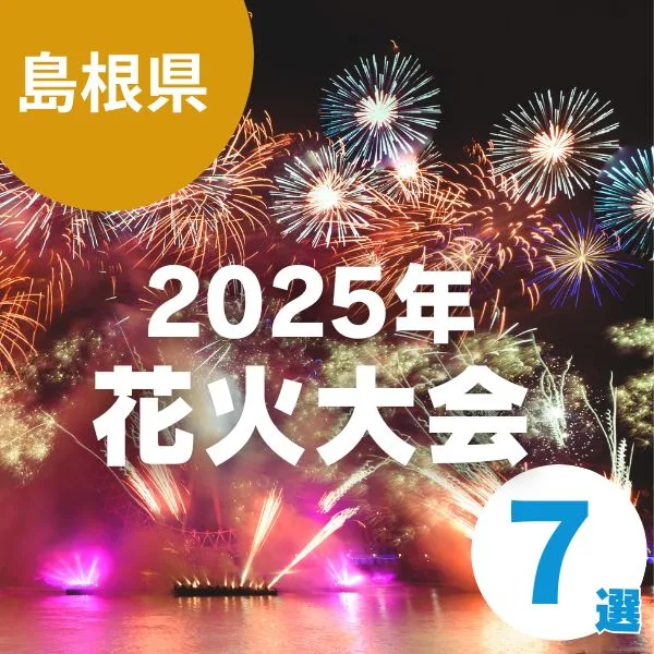 島根の花火大会で夏の思い出作り!子連れで楽しめるスポット7選