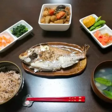 うちのお食い初めは旦那さん主体の手作りメニューで!