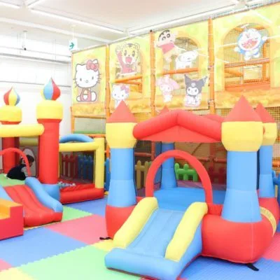 【閉店しました】3歳以下も小学生も!『みつばちランド神辺店』なら、家族みんなで大満足♪