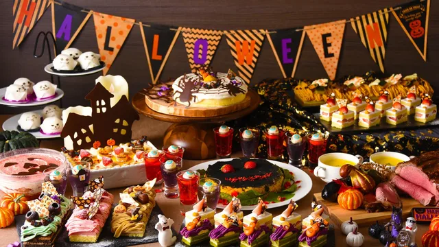 親子で楽しむ!!ハロウィーンパーティー