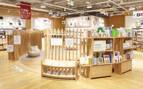 無印良品でのおはなし会(幼児・小学生対象)