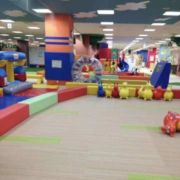 【閉店しました】家族で遊べる広島の室内遊園地!ピュアハートキッズランド