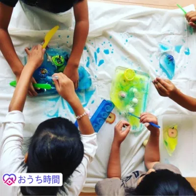 冷たい氷とお友だちになっちゃおう!るるる先生に聞く親子で楽しめる氷遊び♡