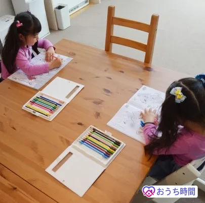 人気の洋服屋さんが発信!子ども服ブランドのぬりえまとめ3選