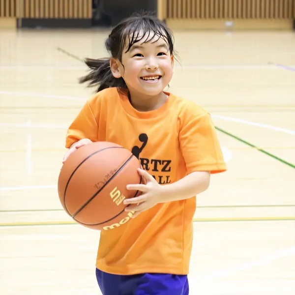 チーム最年少の女の子を密着取材!バスケットボールスクールハーツの凄さを実感