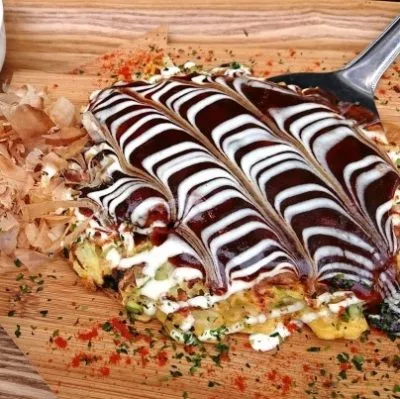 広島風お好み焼きレシピ!「ためしてガッテン」流のコツ・楽しいマヨアートも