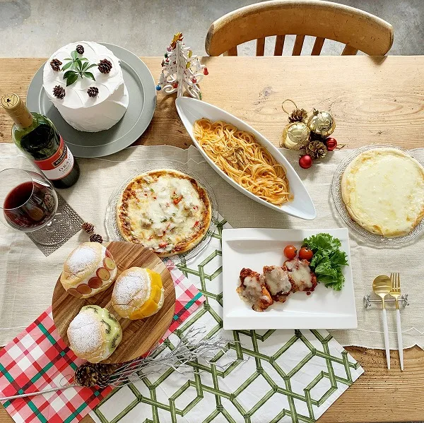 簡単なのにすっごく美味しい♡グリーンコープ商品で手間なし“クリスマスメニュー”を作ってみた!