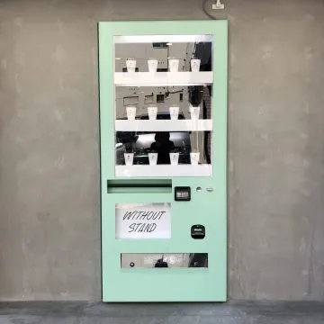 ついに広島店open♡インスタ映え抜群「W/O stand」